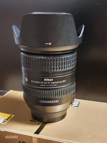 Nikon AF-S DX Nikkor 16-85 мм f / 3,5-5,6G ED VR (фото #2)