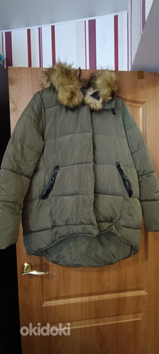 Зимнее полупальто L-XL