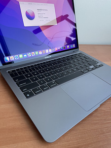Macbook Air 13” M1 2020 GARANTIIGA (2 foto / 8)