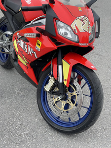 Aprilia RS125 2007 A1 kat (5 foto / 9)