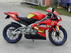 Aprilia RS125 2007 A1 kat (7 foto / 9)