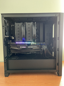Mänguriarvuti i9 12900K l RTX 3080 Ti l 32gb DDR4 l 1tb SSD (3 foto / 5)