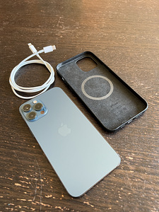 iPhone 12 Pro Max Midnight Blue 128gb (1 foto / 3)