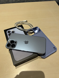 iPhone 13 Pro Max 128gb Sierra blue l GARANTII (1 foto / 7)