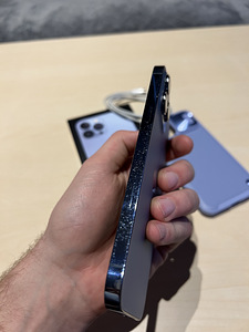 iPhone 13 Pro Max 128gb Sierra blue l GARANTII (5 foto / 7)