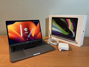 MacBook Pro 13” 2022 M2 256gb ! GARANTII ! (1 foto / 9)
