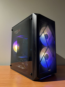 RGB Mänguriarvuti l i5 12400F l RTX 3070 l 16gb DDR4 l SSD l (1 foto / 7)