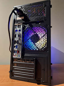 RGB Mänguriarvuti l i5 12400F l RTX 3070 l 16gb DDR4 l SSD l (7 foto / 7)