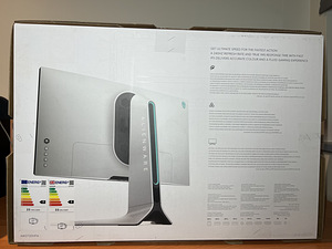 Монитор Alienware 27” 240 Гц с гарантией (4 фото из 4)