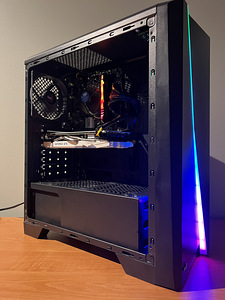 Mänguriarvuti l i5 8500 l GTX 1060 6gb l 16gb DDR4 l SSD l (2 foto / 4)