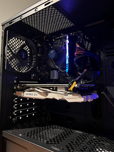 Mänguriarvuti l i5 8500 l GTX 1060 6gb l 16gb DDR4 l SSD l (3 foto / 4)