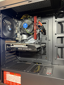 Mänguriarvuti l i5 9400f l GTX 1650 l 16gb DDR4 l SSD l HDD (3 foto / 4)