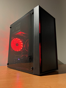 Mänguriarvuti l Ryzen 5 5600X l RTX 3060Ti l 16gb DDR4 l SSD (1 foto / 7)