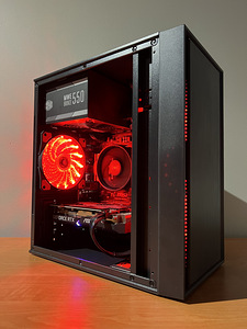 Mänguriarvuti l Ryzen 5 5600X l RTX 3060Ti l 16gb DDR4 l SSD (3 foto / 7)