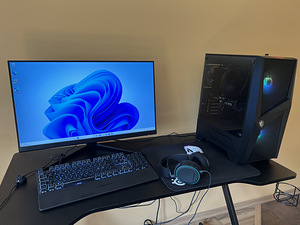 Mänguriarvuti komplekt l i5 12600 l RTX 3050 l 27” 144hz l (2 foto / 10)