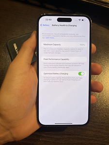 iPhone 14 Pro Max 128gb Gold l GARANTII (4 foto / 5)