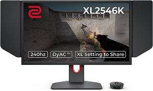 Benq Zowie XL2546K 24” 240hz mänguri monitor garantiiga (7 foto / 7)