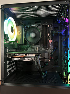 Mänguriarvuti l Ryzen 5 5600x l GTX 1660 S l 16gb DDR4 l SSD (3 foto / 5)
