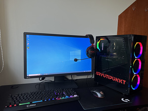 Mänguriarvuti komplekt 144hz l i5 9600K l RTX 2060 l SSD l (1 foto / 4)