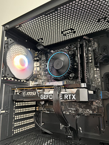 Mänguriarvuti garantiiga l i5 12400f l RTX 3060 12gb l 16gb (2 foto / 6)