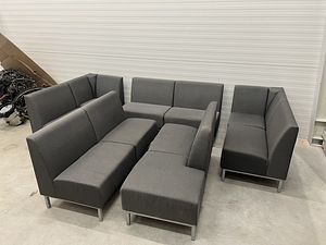 Modulaarne diivani komplekt garaazi / terassile 5tk (3 foto / 3)