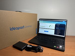 Lenovo IdeaPad Gaming 3 l Ryzen 5 l RTX 3050 l 8gb l 512 SSD (1 foto / 7)