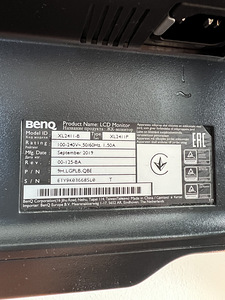 Benq XL2411P 24” 144Hz mänguri monitor (2tk) (5 foto / 6)