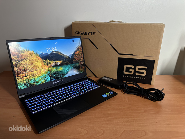 Игровой ноутбук Gigabyte 15,6" 144 Гц l i5 12500H l RTX 4060 (фото #1)