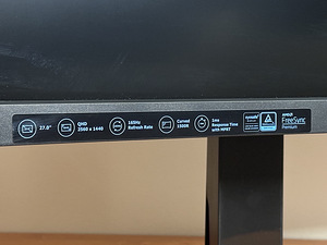 Lenovo G27QC-30 l 27” l QHD l 165Hz l Curved l Monitor l (2 foto / 4)