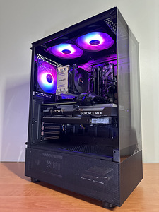 Mänguriarvuti RGB l i7 11700F l RTX 3070 l 32gb DDR4 l SSD l (2 foto / 5)