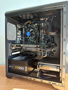 Mänguriarvuti l i5 7600 l GTX 970 l 16gb DDR4 l SSD l HDD (2 foto / 3)