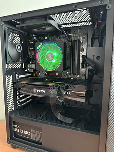 Mänguriarvuti l Ryzen 5 5600X l RTX 3060Ti l 16gb DDR4 l SSD (2 foto / 4)