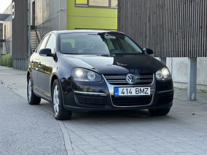 Volkswagen Jetta 2007, 1.9 77kw diisel, esivedu, 264k LS, ÜV (6 foto / 15)