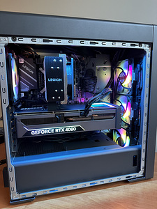 Garantiiga mänguriarvuti l i7 13700KF l RTX 4080 16gb l DDR5 (3 foto / 10)