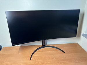Монитор LG 34'' Curved UltraWide QHD 160Hz 3440x1440 (2 фото из 4)