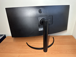 Монитор LG 34'' Curved UltraWide QHD 160Hz 3440x1440 (4 фото из 4)