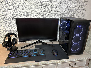 Игровой компьютерный комплект | 27" QHD 144 Гц | i5 12400F | (1 фото из 6)