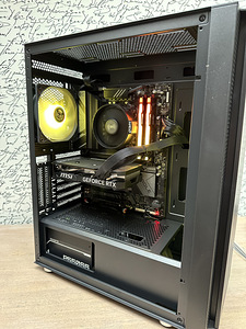 Mänguriarvuti RGB Ryzen 5 7600 l RTX 4060 l 32gb DDR5 l SSD (2 foto / 8)