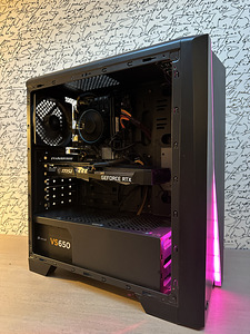 Mänguriarvuti l i5 12400F l RTX 3060 l 16gb DDR4 l SSD l HDD (2 foto / 5)