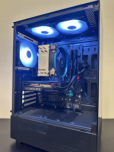 Mänguriarvuti l Ryzen 5 5600X l RTX 4060 l 16gb DDR4 l SSD (2 foto / 4)