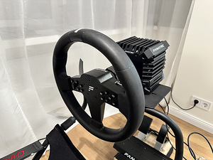 Fanatec CSL DD 8nm simracing roolikomplekt + Playseat (4 foto / 10)