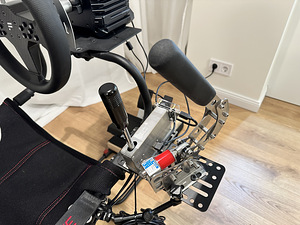 Fanatec CSL DD 8nm simracing roolikomplekt + Playseat (10 foto / 10)