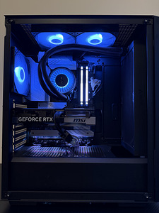 Mänguriarvuti l Ryzen 5 9600X l RTX 5070 l 16gb DDR5 l SSD (3 foto / 5)