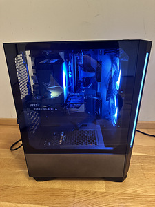 Mänguriarvuti l i5 14600K l RTX 5060 l 16gb DDR4 l SSD l HDD (4 foto / 6)