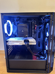 Mänguriarvuti l i5 11600 l RTX 3070 l 16gb DDR4 l M.2 SSD (3 foto / 5)