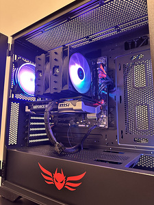 Mänguriarvuti i7 14700F l RTX 5060Ti l DDR5 l SSD l 27 180hz (3 foto / 10)