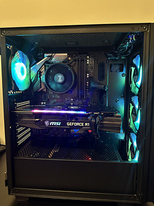 Mänguriarvuti l Ryzen 5 5600X l RTX 3060Ti l 16gb DDR4 l SSD (2 foto / 6)