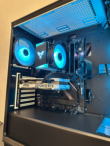 Mänguriarvuti l Ryzen 5 5600G l RTX 4060 l 16gb DDR4 l SSD l (3 foto / 5)