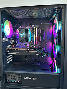 Mänguriarvuti l Ryzen 5 5600X l RX 7800 XT 16gb l 32gb DDR4 (2 foto / 5)