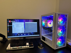Mänguriarvuti komplekt l i5 14400F l RTX 3060 TI l 25” 200Hz (1 foto / 9)